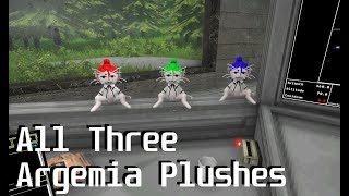 Finding All Argemia Plushes | Voices Of The Void