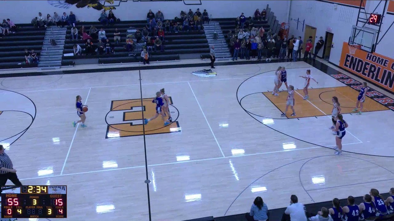 Enderlin High School vs Hillsboro/Central Valley Womens College