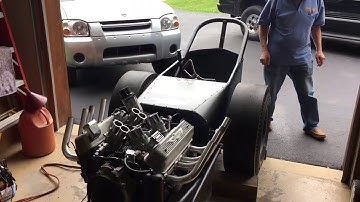 Y Block Hilborn Start Up