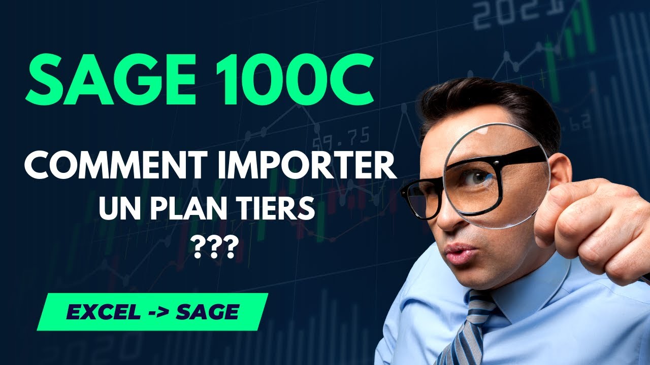 comment importer un plan tiers sage ?