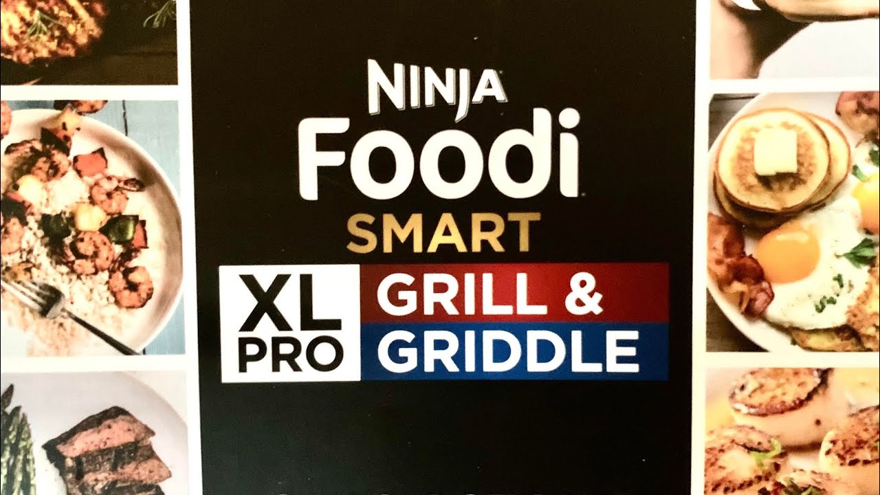 Indoor Grill  Getting Started (Ninja® Foodi™ Smart XL Grill