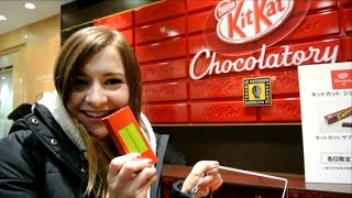 World's First KIT KAT STORE in Tokyo 世界初キットカット専門店　池袋