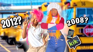 If How Kids Get Dressed in Early 2000s ( FULL SEASON )
