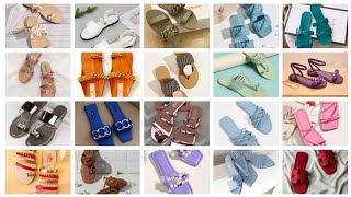 Beautiful fancy sandals flat Stylish designs aides new style 2024#flatsandel #sandel #flatsandel #1k