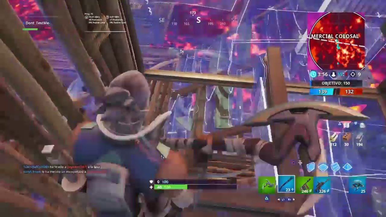 Forbyte # 4 esta vez si es el 4 . En el otro directo era el 3 GG