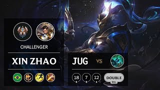 Xin Zhao Jungle vs Hecarim - BR Challenger Patch 9.17