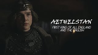 Aethelstan | first king of all England and the English
