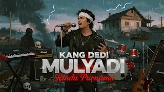 KDM - RINDU PURNAMA CIPTAAN DEDI MULYADI | COVER ROCK METAL (MALE VOCAL) | REQUEST
