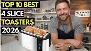 β
Top 10 Best 4 Slice Toasters 2026 | Top 4-Slice Toasters For Perfect Breakfasts