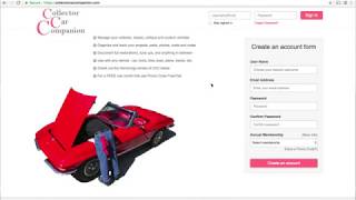 Manage Your Classic Car With Collector Car Companion screenshot 5
