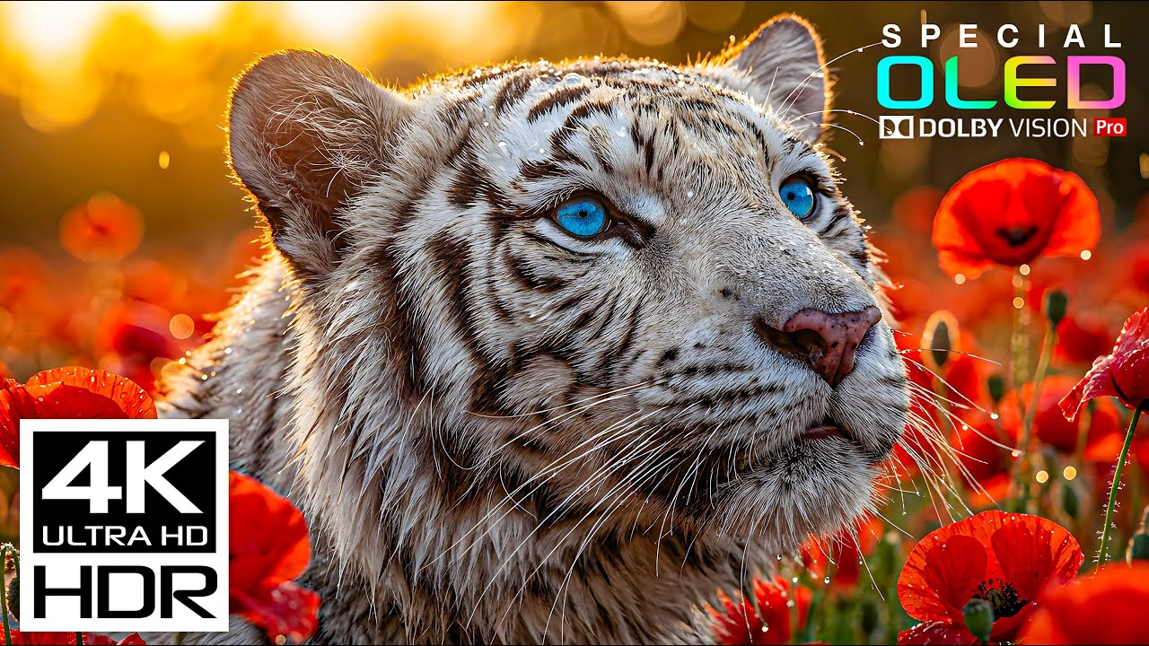 Most Epic 4K Video ULTRA HD 120 fps | 4K HDR Dolby Vision with Relaxing Sleep Music