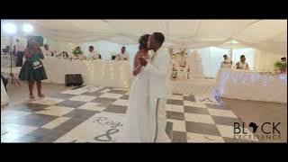 Couple Dance l Bride & Groom First Dance Calvin & Muzi - Tombofara