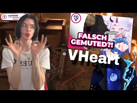 VHEART ballert wie jedes Mal FOLGE 15!!!! @vheartclips Reaction