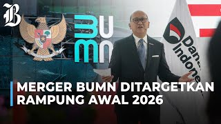 Danantara Siap Kucurkan Dana Investasi Hingga Rp235 Triliun di 2026