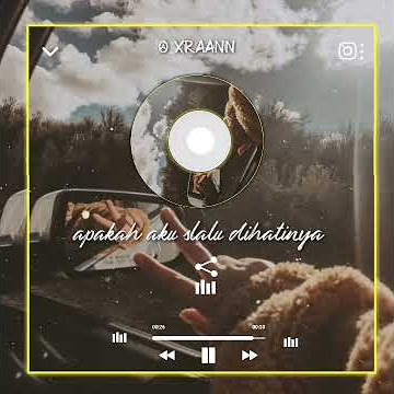 Story WA | Suara (ku berharap) lirik