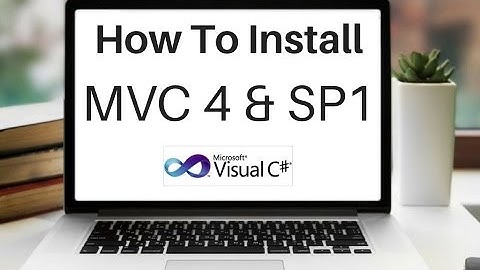 Install MVC 4, SP1 On Windows 7 (o/s) asp.net 4.0 - Live Example