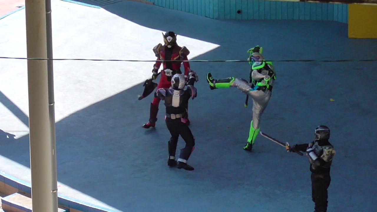 仮面ライダージオウショー in日本モンキーパーク　マーク・ティ　Mark.T