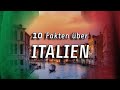 Top 10 Fakten über ITALIEN | Mini-Dokumentation