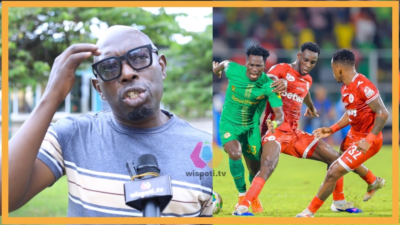 KISUGU: AWACHOMOLEA BETRI MAREFA WA BONGO | SIMBA NDIO BINGWA WA MSIMI HUU.