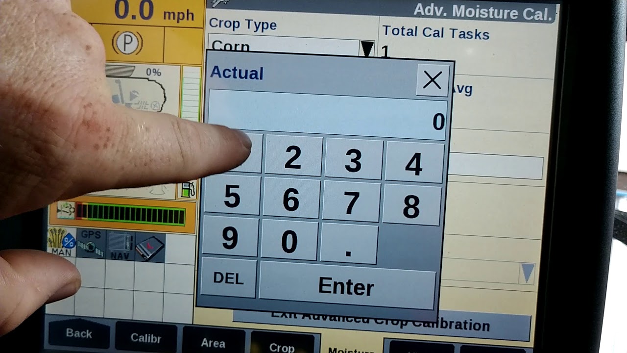 Moisture Calibration Combine