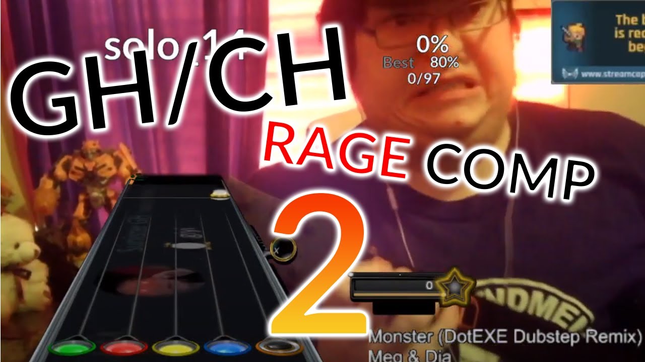 Guitar Hero Rage Compilation #2