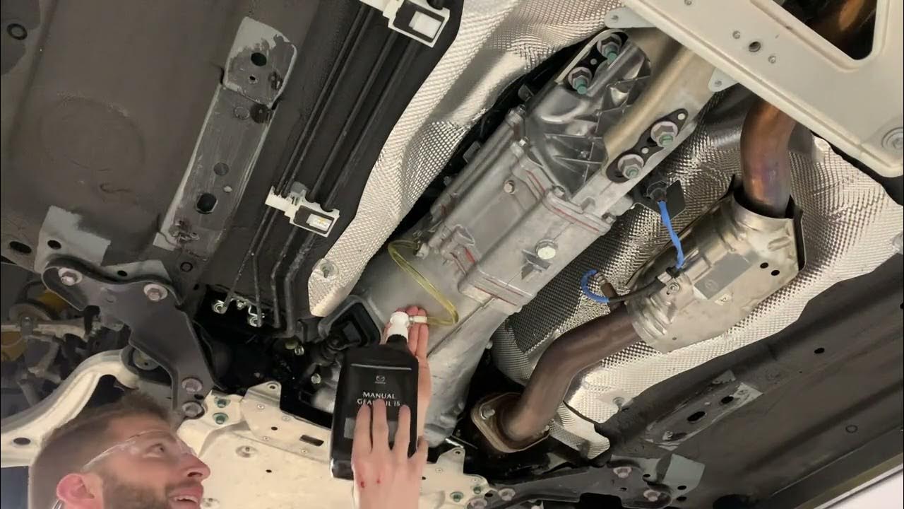 ND Miata Transmission Fluid Change YouTube