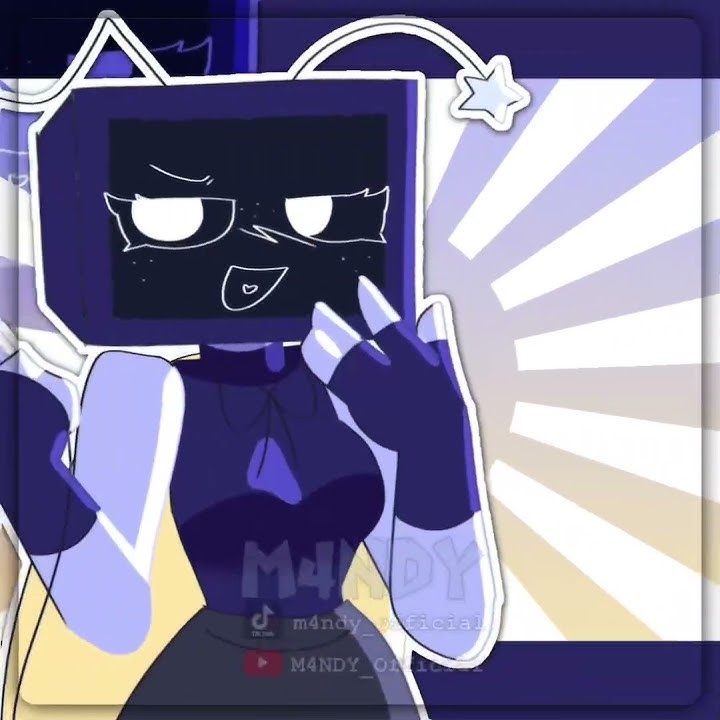 // Girl Like me 😚‼️// #dandysworld #animation #edit