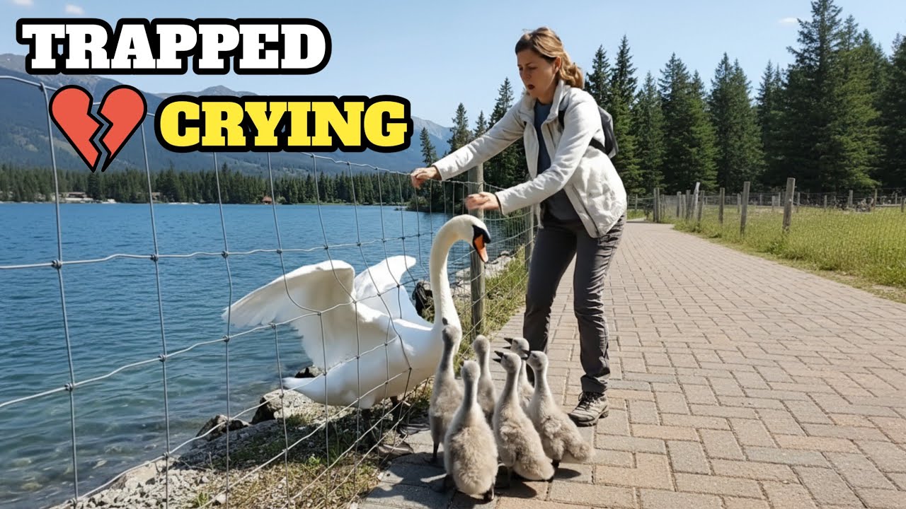 Swan Rescue: The Most Unbelievable Story