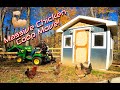 How I Moved MY Massive Chicken Coop