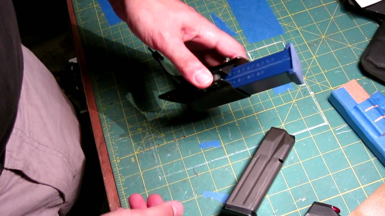 New Product! Skeleton IWB Mag Carrier. Fits ALL double stack magazines.