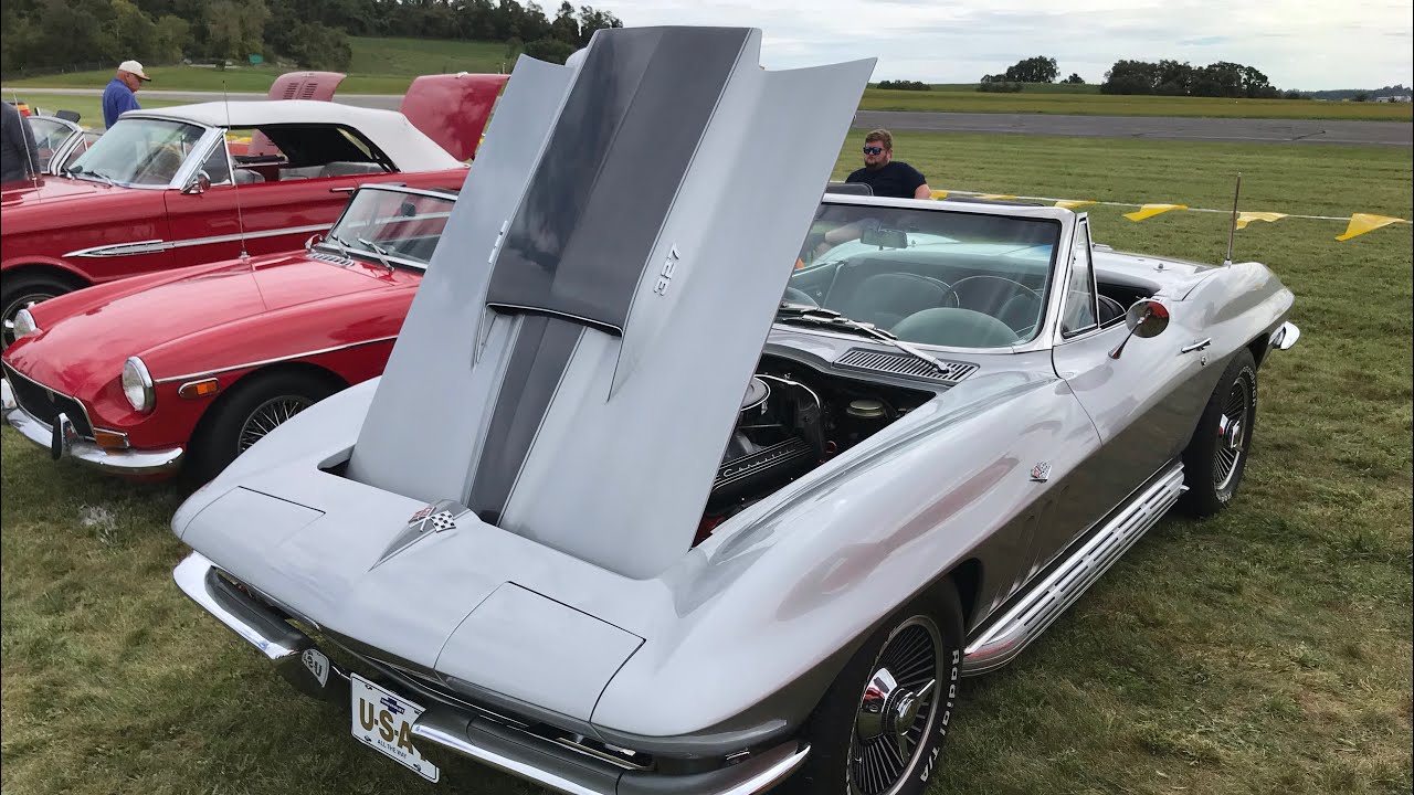 Ohio County , West Virginia Airport Car Show 2022 Part 2 — The