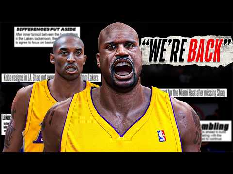 What if Kobe and Shaq Stayed Together?