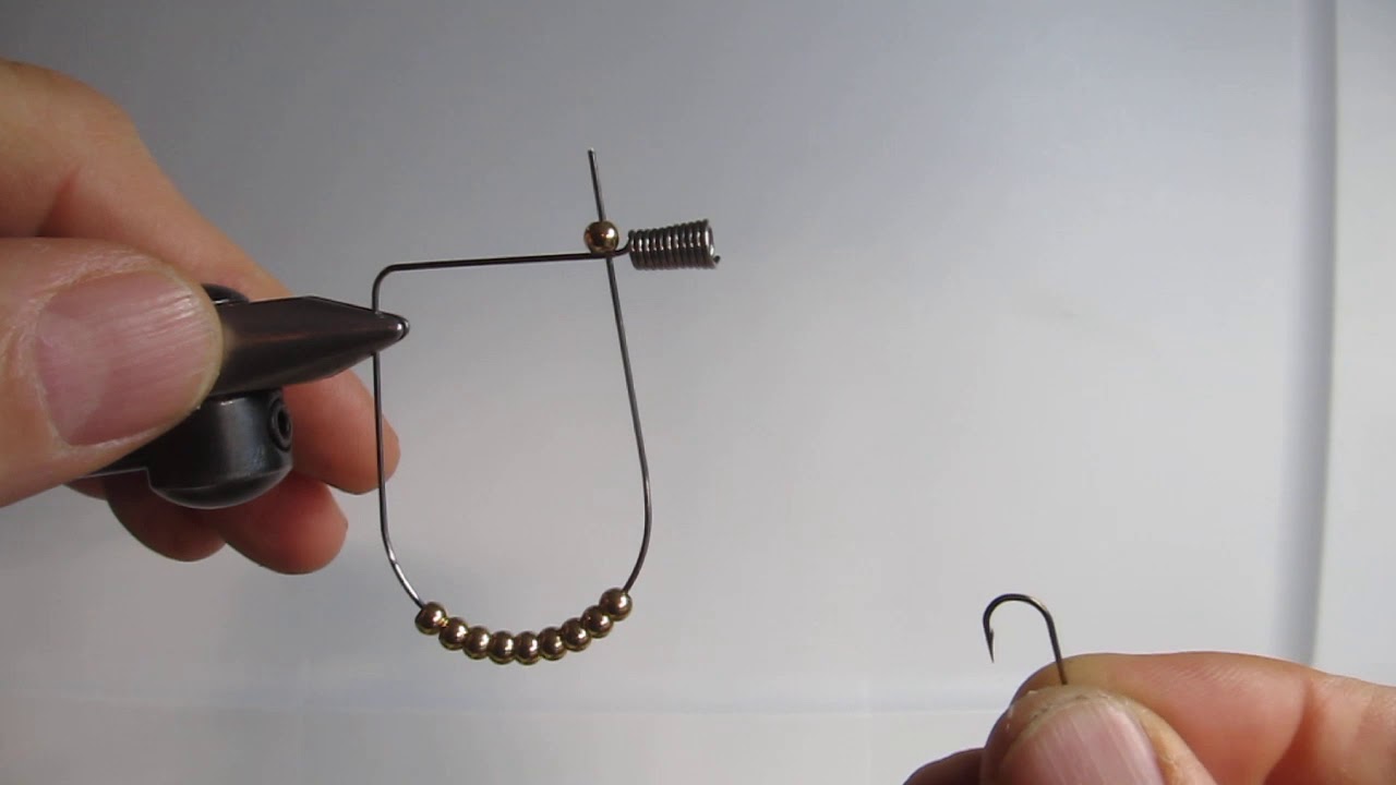 Hareline Dubbin Feed-A-Bead Fly Tying Bead Dispenser 