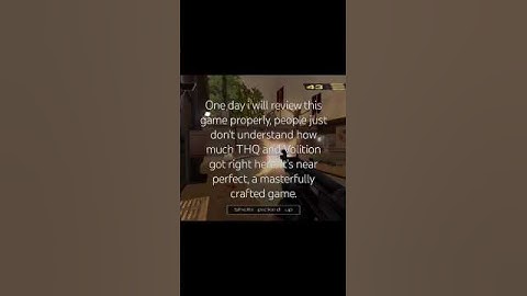 One Day I Will Review This Game Properly | Red Faction 2 | #shorts #gaming #redfaction2