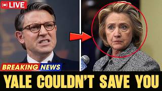 Mike Johnson HUMILIATES Hillary Clinton With ONE Constitutional Question... NO WORDS!