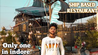 Only one in indore | restaurant in ship ? ship based restaurant in indore | black pearl