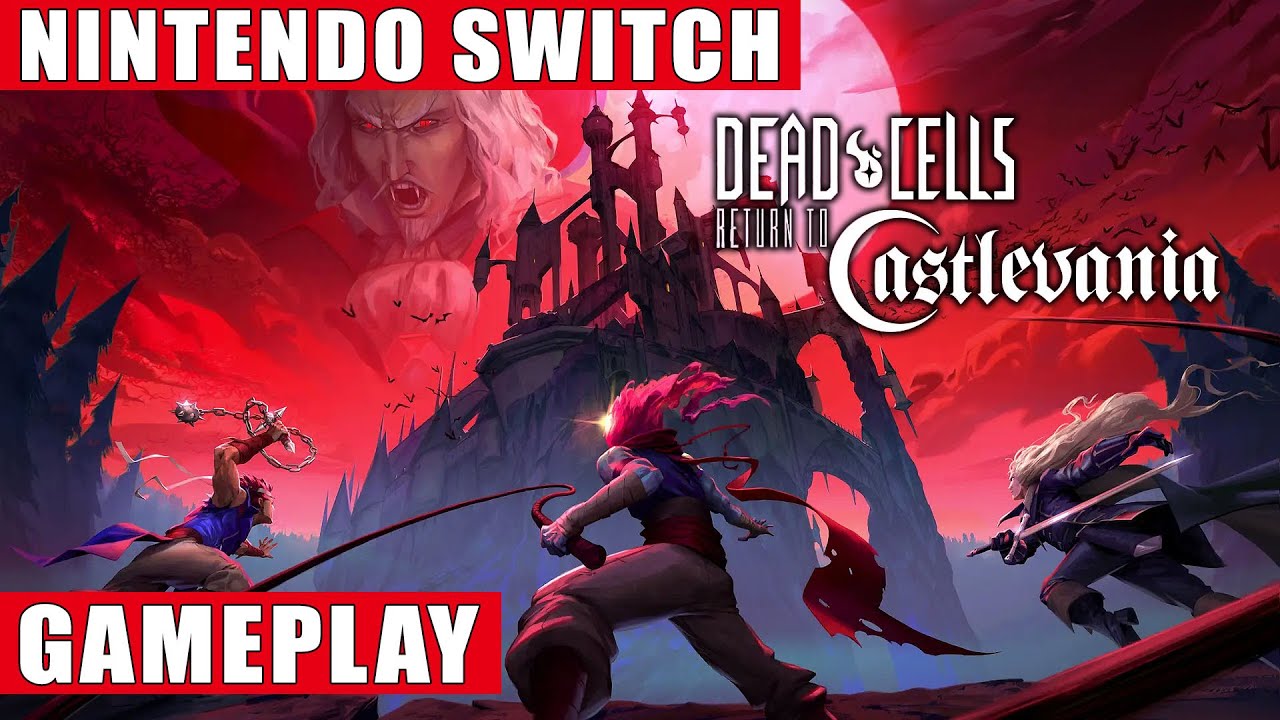 Dead Cells: Return to Castlevania Edition Nintendo Switch Gameplay 