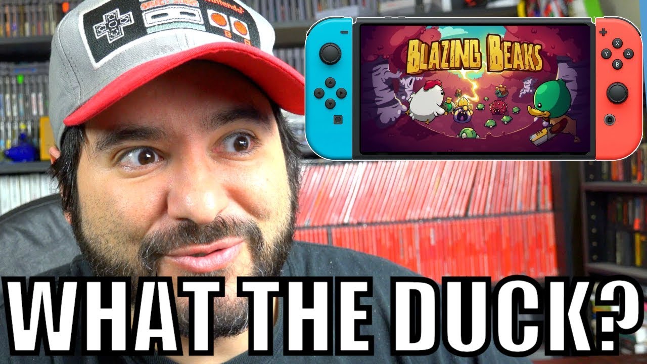 Blazing Beaks Nintendo Switch Review - Is It Worth Buying? - YouTube