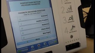 Voting with the ES&S ExpressVote screenshot 3