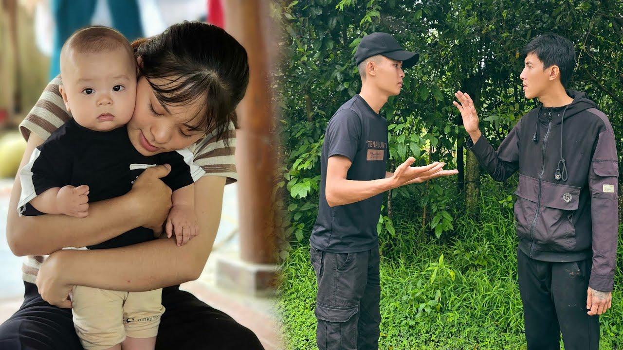 К девушке возвращается память, она вспоминает исчезновение сына и встречу двух мужчин.