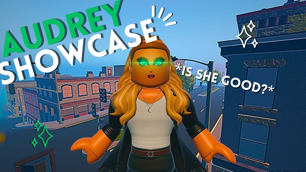 NEW JOURNEY AUDREY SHOWCASE Roblox YouTube 