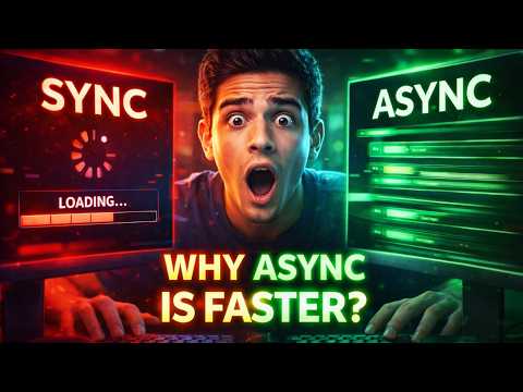 STOP Writing Slow Code! Learn Async vs Sync in Python | 2026
