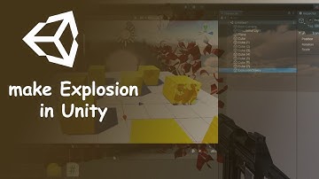 Unity Explosion tutorial