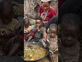 Heartwarming Video of a Family Sharing a Meal🍲।#villagelife #realhappiness #familytime #rurallife
