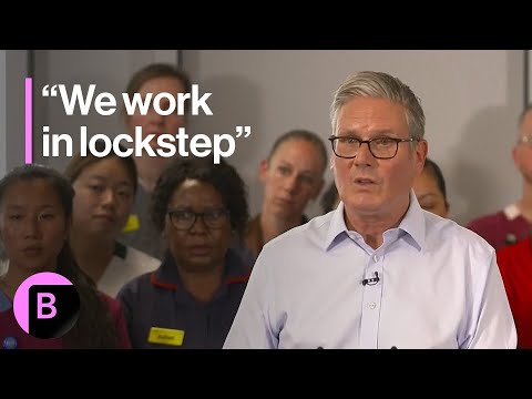 Starmer Says He Works 'In Lockstep' With UK Chancellor