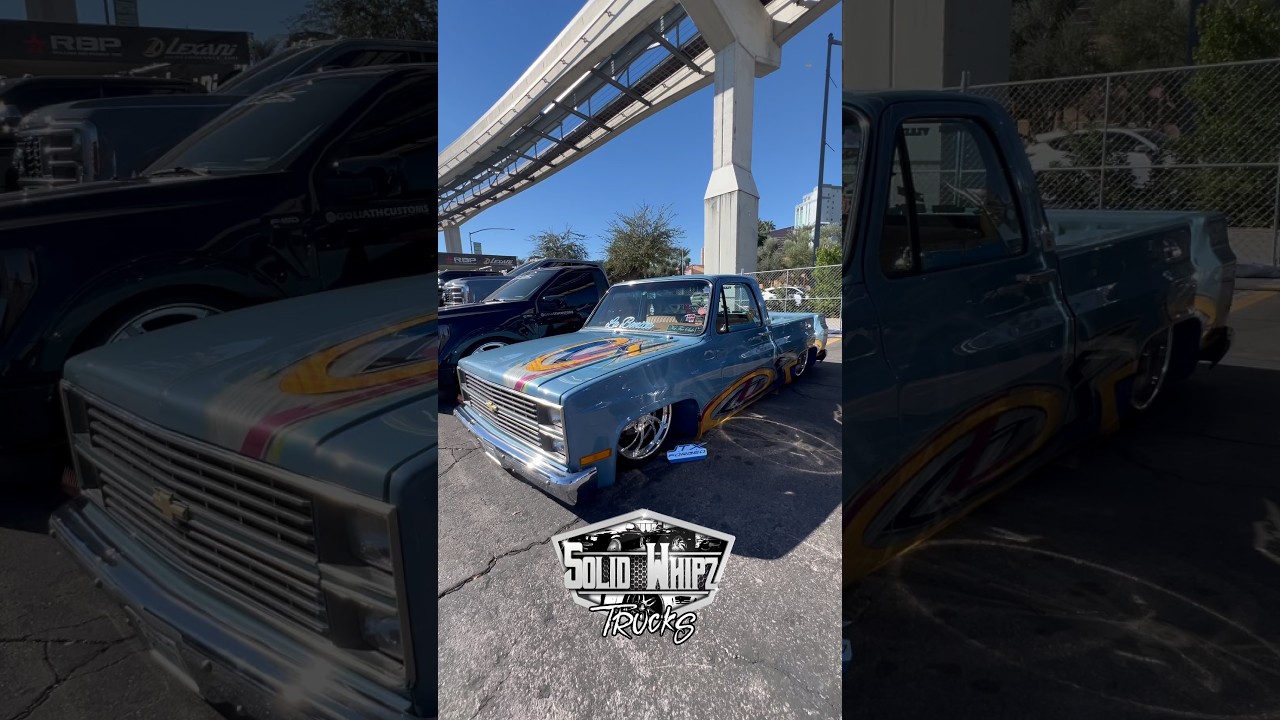 Bagged Squarebody on JTX Forged wheels 