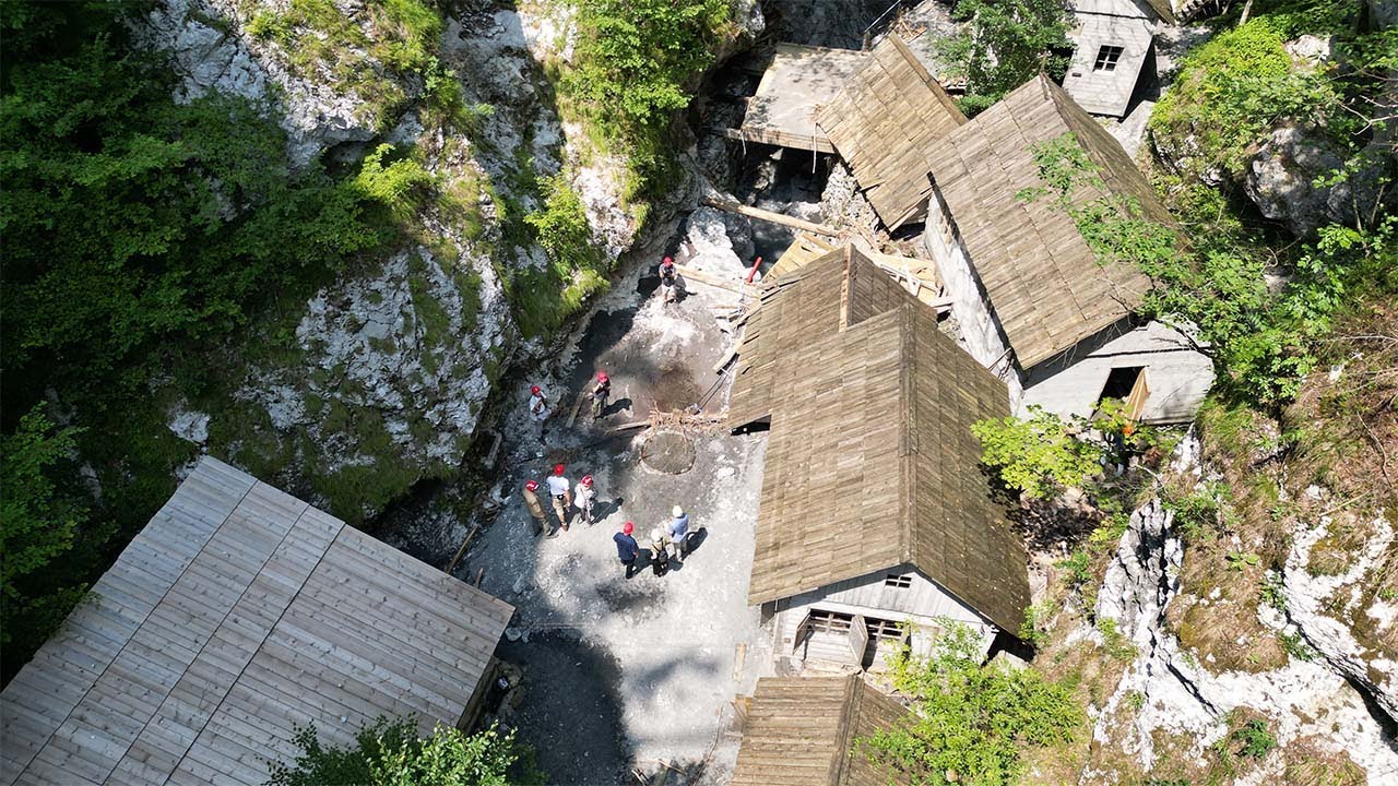 Reportaža iz opustošene bolnice Franje, objavljamo presunljive posnetke iz zraka