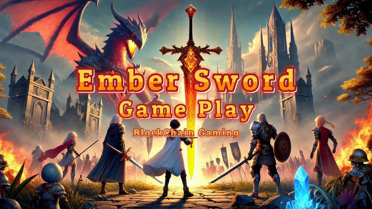Lets Play Ember Sword NFTgaming F2P
