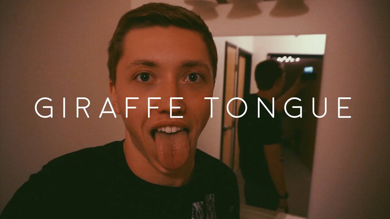 THE LONGEST TONGUE IN THE WORLD