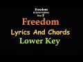 Freedom || Jesus Culture || instrumental || chords and lyrics